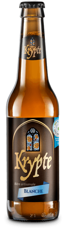 bouteille bière Krypte blanche