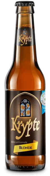 bouteille bière Krypte blonde