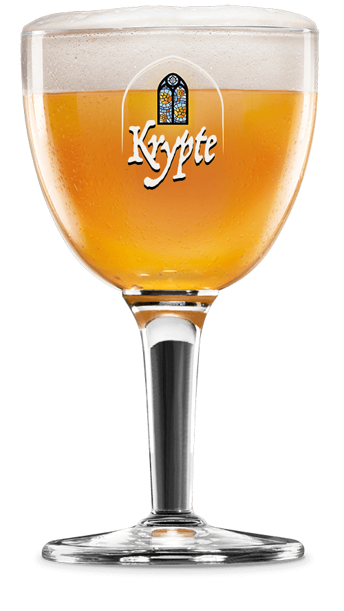 Verre bière Krypte blanche