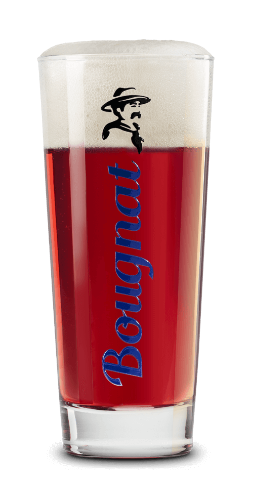 verre bière Bougnat myrtille