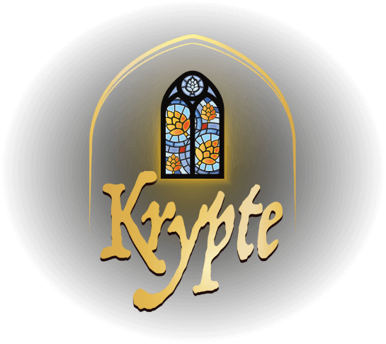 Logo bière Krypte