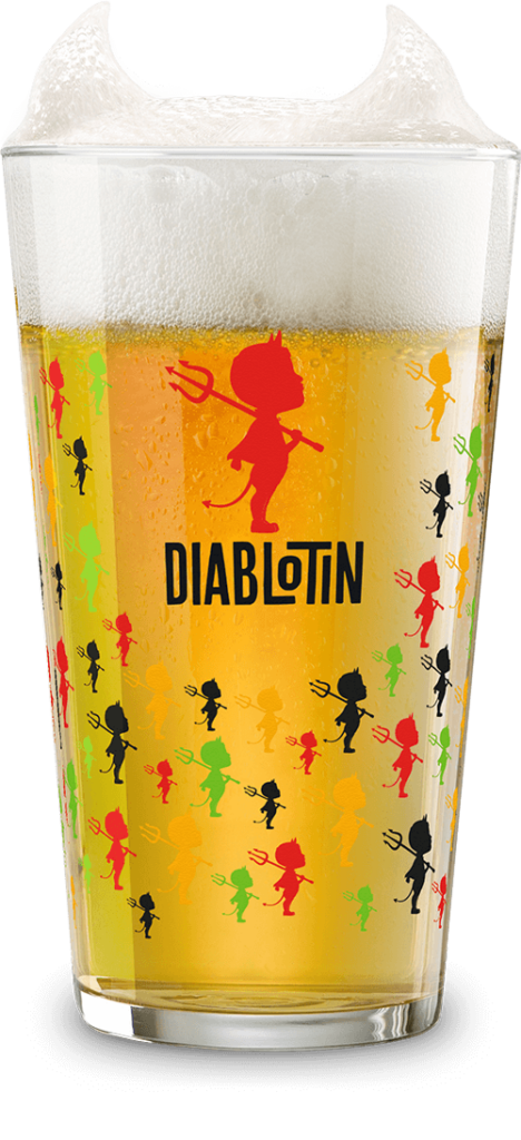 verre bière Diablotin IPA