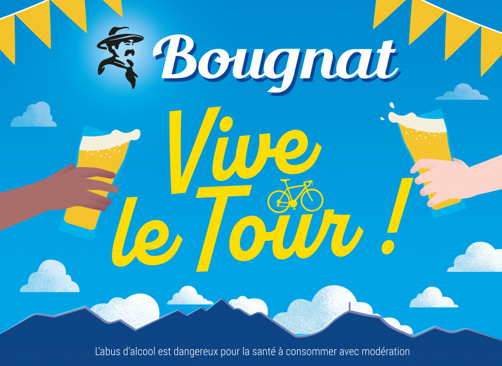 Tour de France Brasserie Bougnat