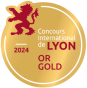 Concours international de Lyon 2024 - Or